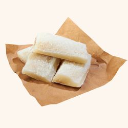Bacalao Lomitos  salados. 500gr. 4 unidades.
