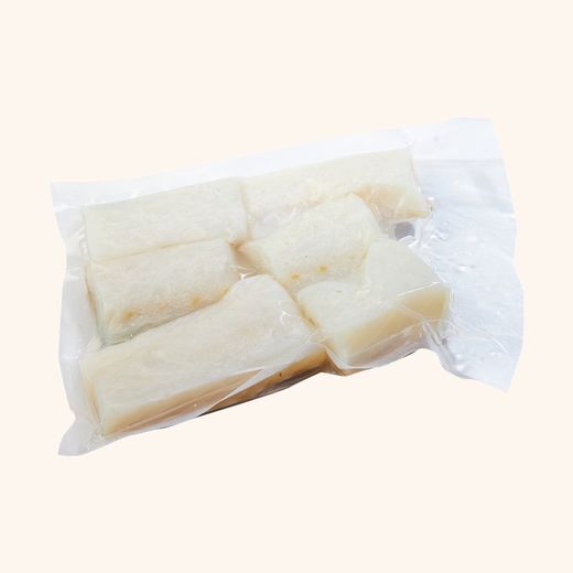 Bacalao Lomitos  salados. 500gr. 4 unidades.