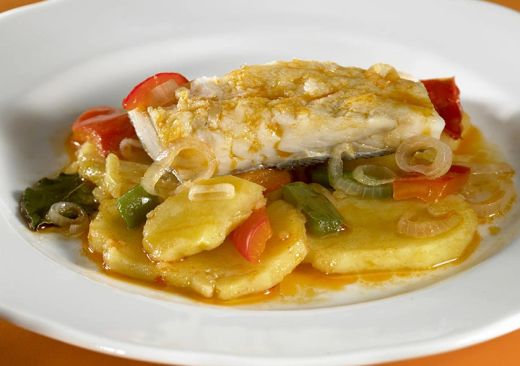 Bacalao Lomo de Islandia desalado. 300gr aprox