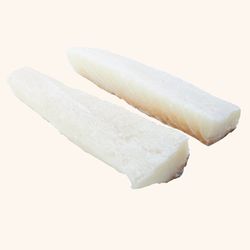 Bacalao Lomo Salado Selecto de Islandia. 1kg. 2 lomos.