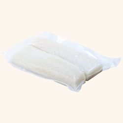 Bacalao Lomo Salado Selecto de Islandia. 1kg. 2 lomos.