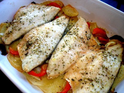 Lubina Nacional Fileteada. 4 filetes