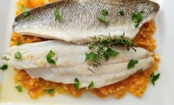 Lubina Nacional Fileteada  4 filetes 0.800gr aprox netos