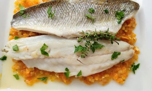 Lubina Nacional Fileteada  4 filetes 0.800gr aprox netos