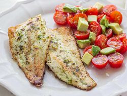 Lubina Nacional Fileteada.2 filetes de 90gr cada uno aprox