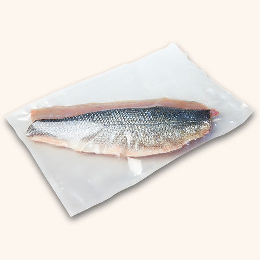 Lubina Nacional Fileteada.2 filetes de 90gr cada uno aprox