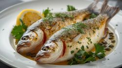 Lubina Nacional Limpia y Entera. 2 Unidades de 350gr aprox cada una