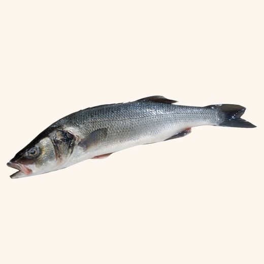 Lubina Nacional limpia y entera. 350gr aprox