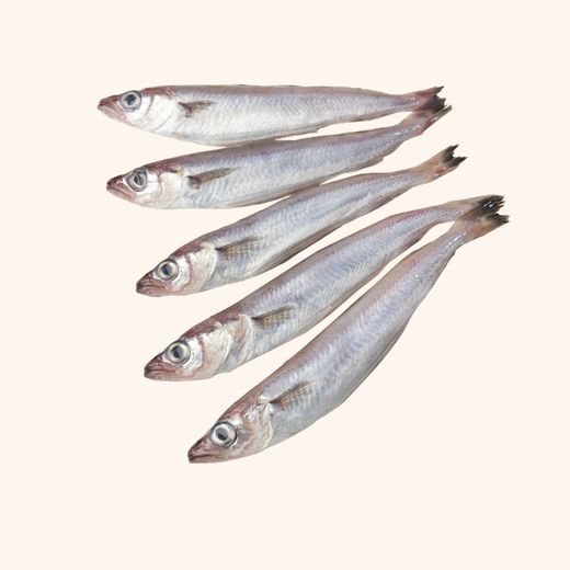 Maira de costa limpia sin cabeza y tripa (500g).