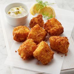Merluza Nuggets sin piel. 8/10 unidades. 200gr.