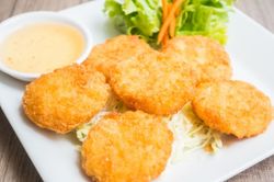 Rape Nuggets 8 unidades. 200gr.
