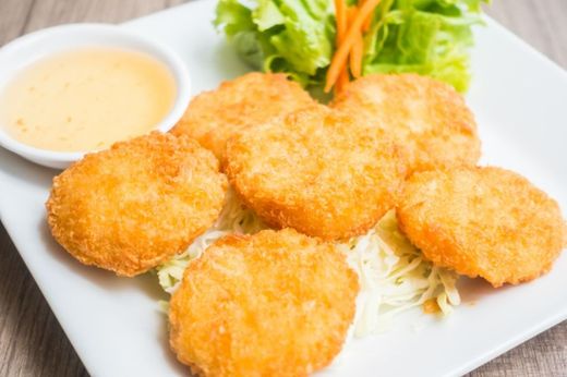 Rape Nuggets 8 unidades. 200gr.