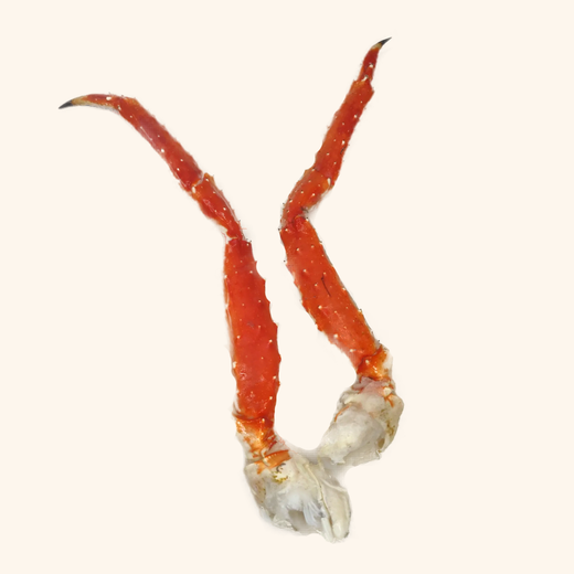 Pata de Cangrejo Real 0,350gr aprox