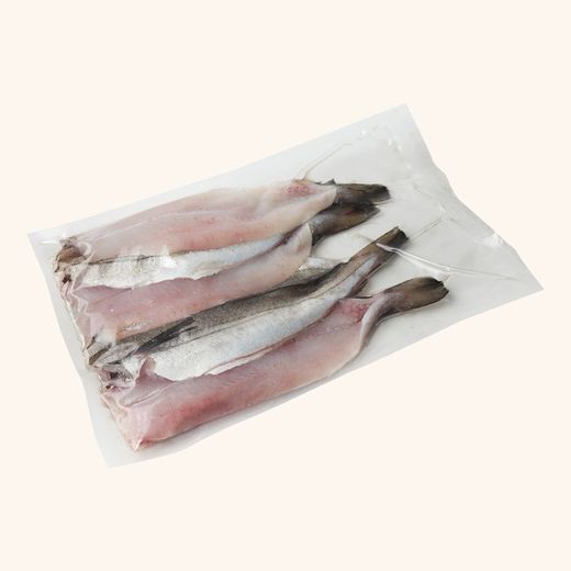 Pescadilla de costa fileteada. 4/6 unidades