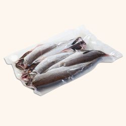 Pescadilla de costa sin cabeza y tripa. 500g 5/6  unidades.