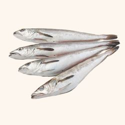 Pescadilla de costa sin cabeza y tripa. 500g 5/6  unidades.