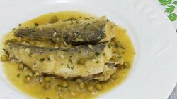 Pescadilla de costa sin cabeza y tripa. 500g 5/6  unidades.