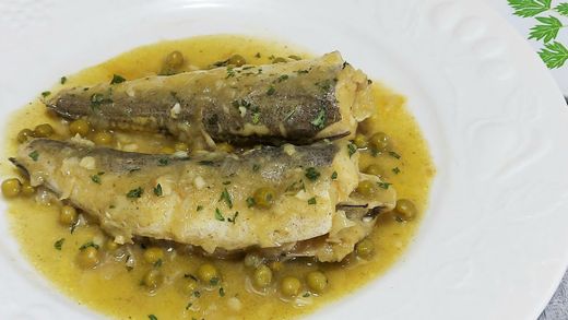 Pescadilla de costa sin cabeza y tripa. 500g 5/6  unidades.