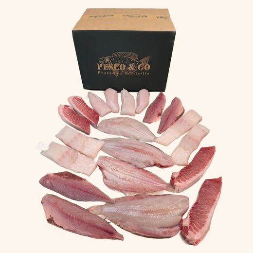 Pesco Box Selección de Temporada.  Marzo