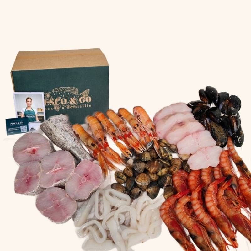 Pesco&Go Box Zarzuela 4/6 personas