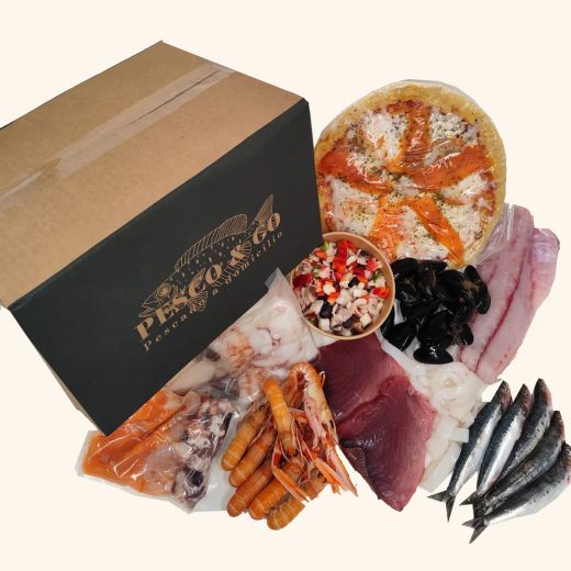 Pesco&Go Box: De Temporada Junio