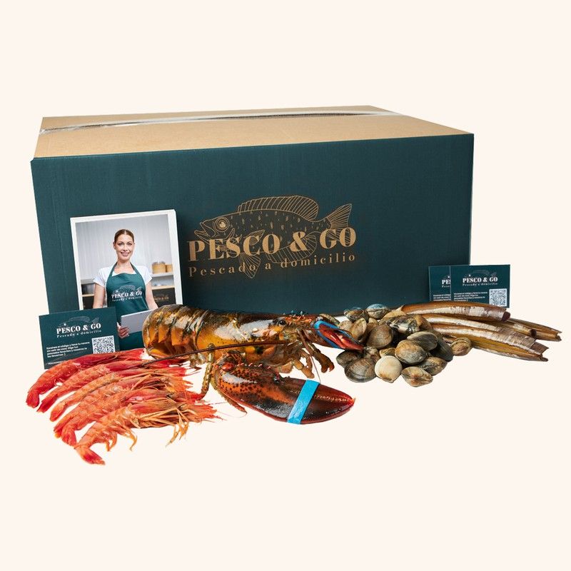 PESCO&GO Box: Mariscada TOP