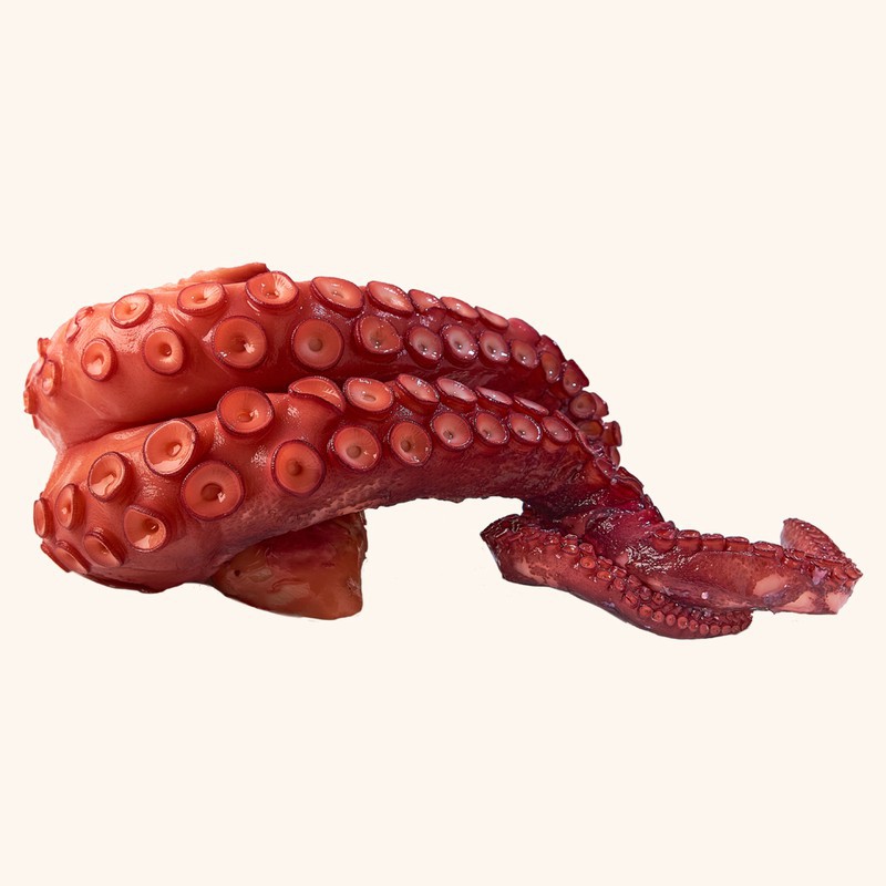 Pulpo Cocido 2 Patas 400g Aprox — Pesco And Go Pescado A Domicilio