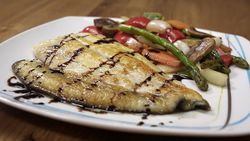 Rodaballo fileteado. 2 filetes. 200 gr aprox.