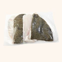 Rodaballo Fileteado. 4 filetes 800gr aprox