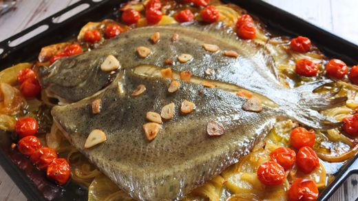 Rodaballo limpio sin tripa 1.200GR