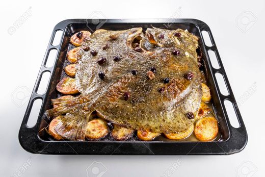 Rodaballo Salvaje (2kg aprox).