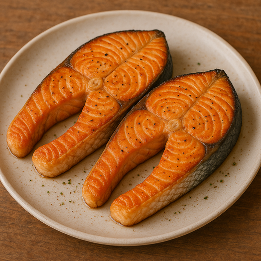 Salmón Rodajas . 2 unidades de 150gr c/ u