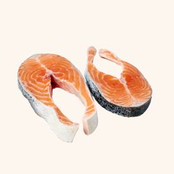 Salmón Rodajas . 2 unidades de 150gr c/ u