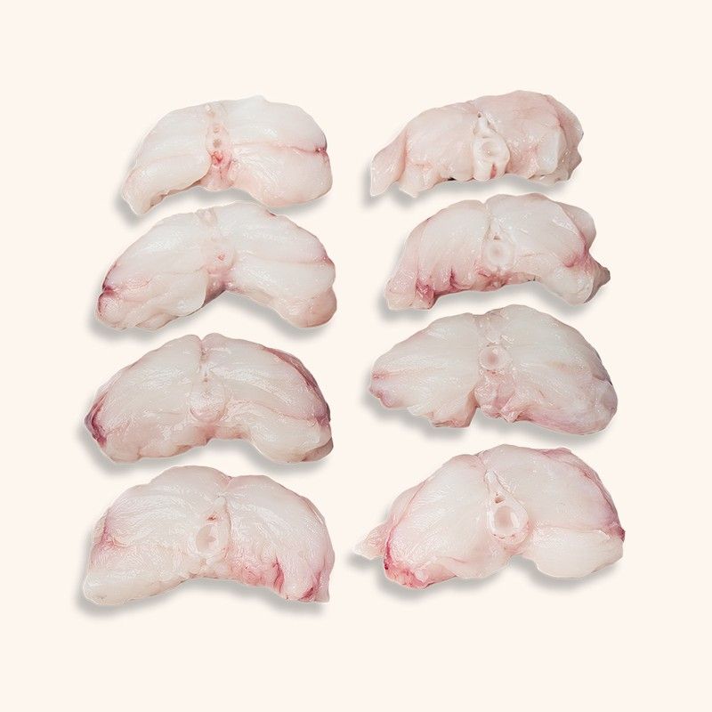 Rape Rodajas 8 unidades de 110gr c/u.