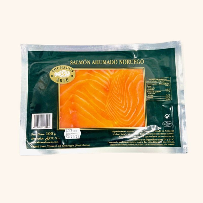 Salmón Ahumado Artesano.