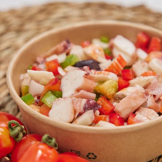 Salpicón de Pulpo 200gr.