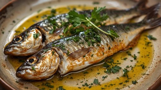 Sardina entera sin tripa. 1kg. 14/16 unidades.