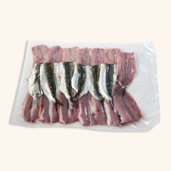 Sardina Fileteada. 400 18/20 unidades.