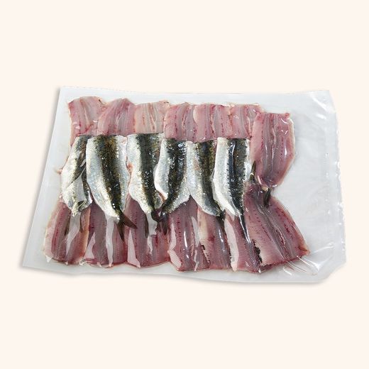 Sardina Fileteada. 400 18/20 unidades.