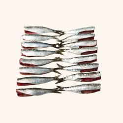 Sardina limpia sin cabeza y tripa (400).