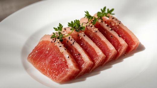 Atún Rojo  sashimi 10  unidades. 150gr