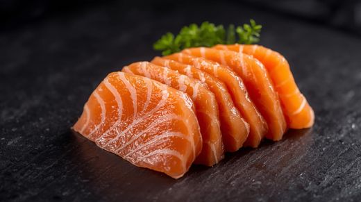 Salmón sashimi. 180gr
