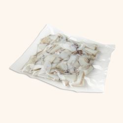 Sepia de playa troceada. 500 gr en neto