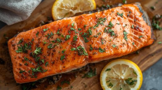 Salmon Noruego Suprema de 225gr. Ración deportistas.