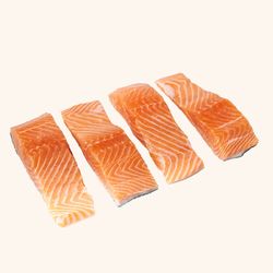 Salmón Noruego  4 Supremas (150gr c/u)