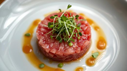 Atún Rojo Bluefin Tartar. 180 gr.